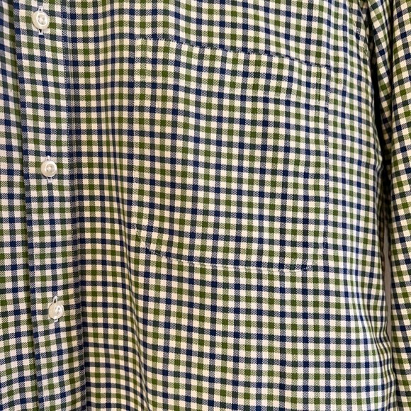 Luciano Brandi Gingham Dress Shirt - Picture 3 of 6